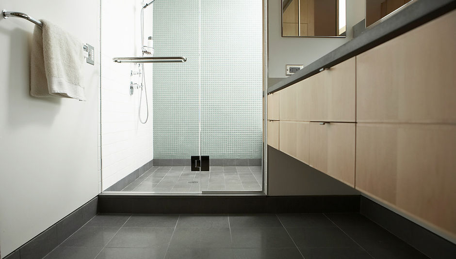 Modern Shower