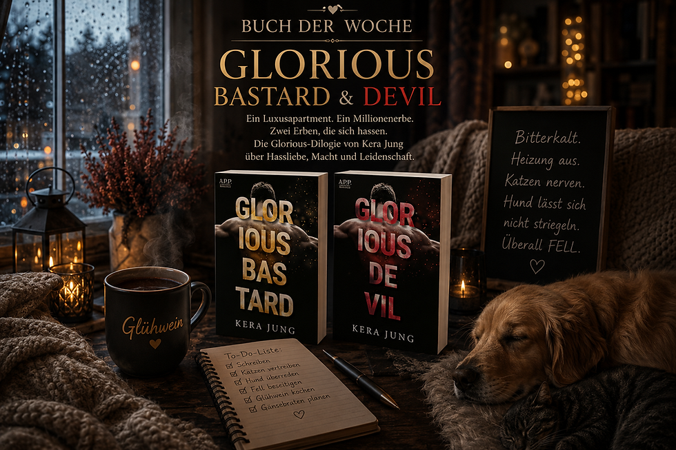 Buch der Woche: Glorious Bastard & Glorious DevilI