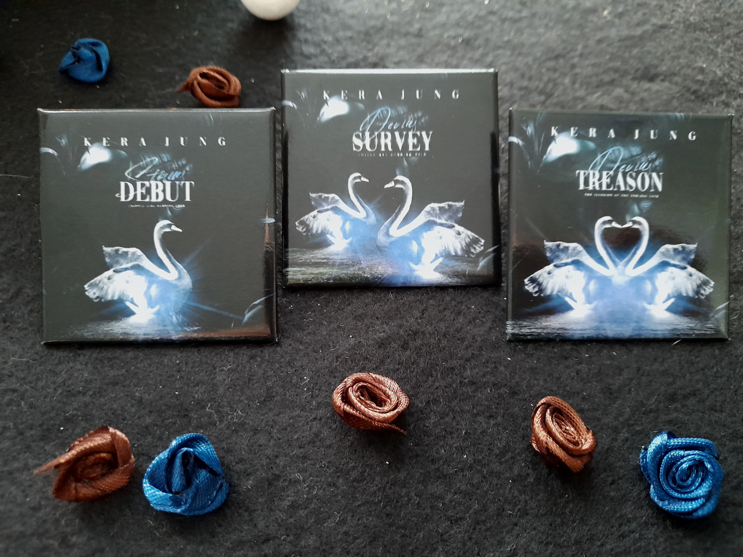 Kühlschrankmagneten Storm-und-Devin-Reihe