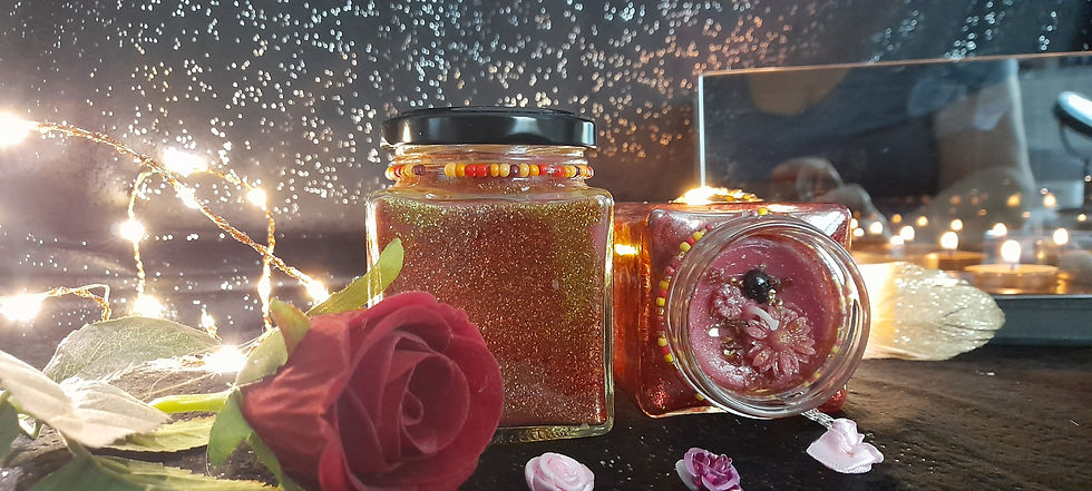 Miniaturbild: Buchkerze Games of BLOOD - Candybarbies