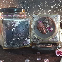 Buchkerze Games of BLOOD - Morta 2