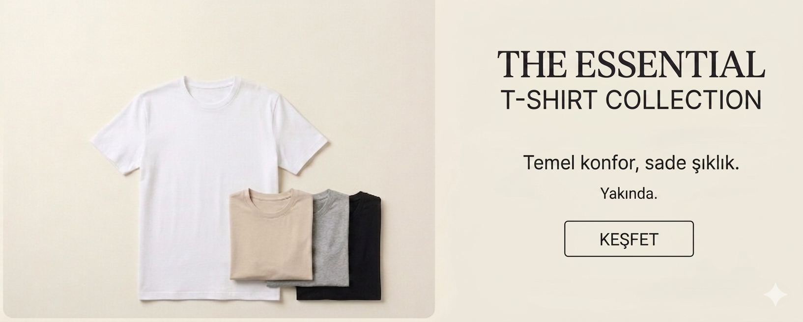 Secret Fit Premium Tişört