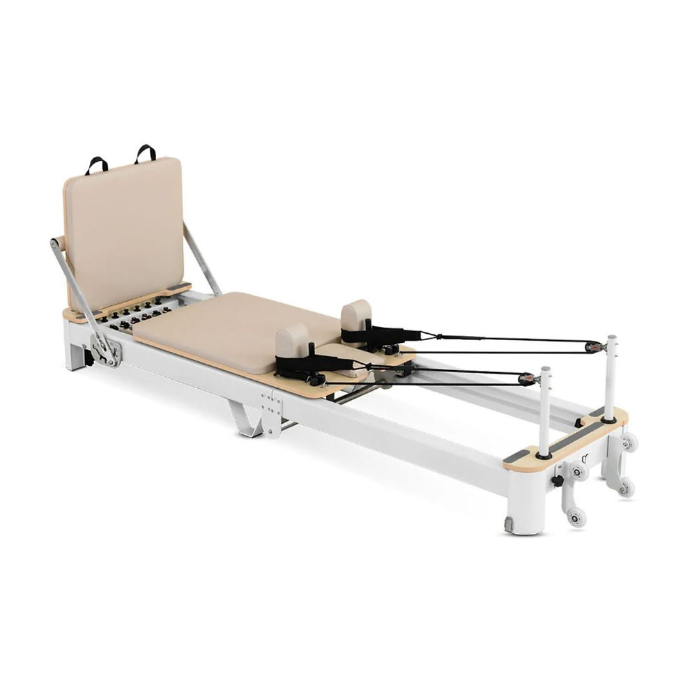 Thumbnail: RejuTech Folding Pilates Reformer Aluminum