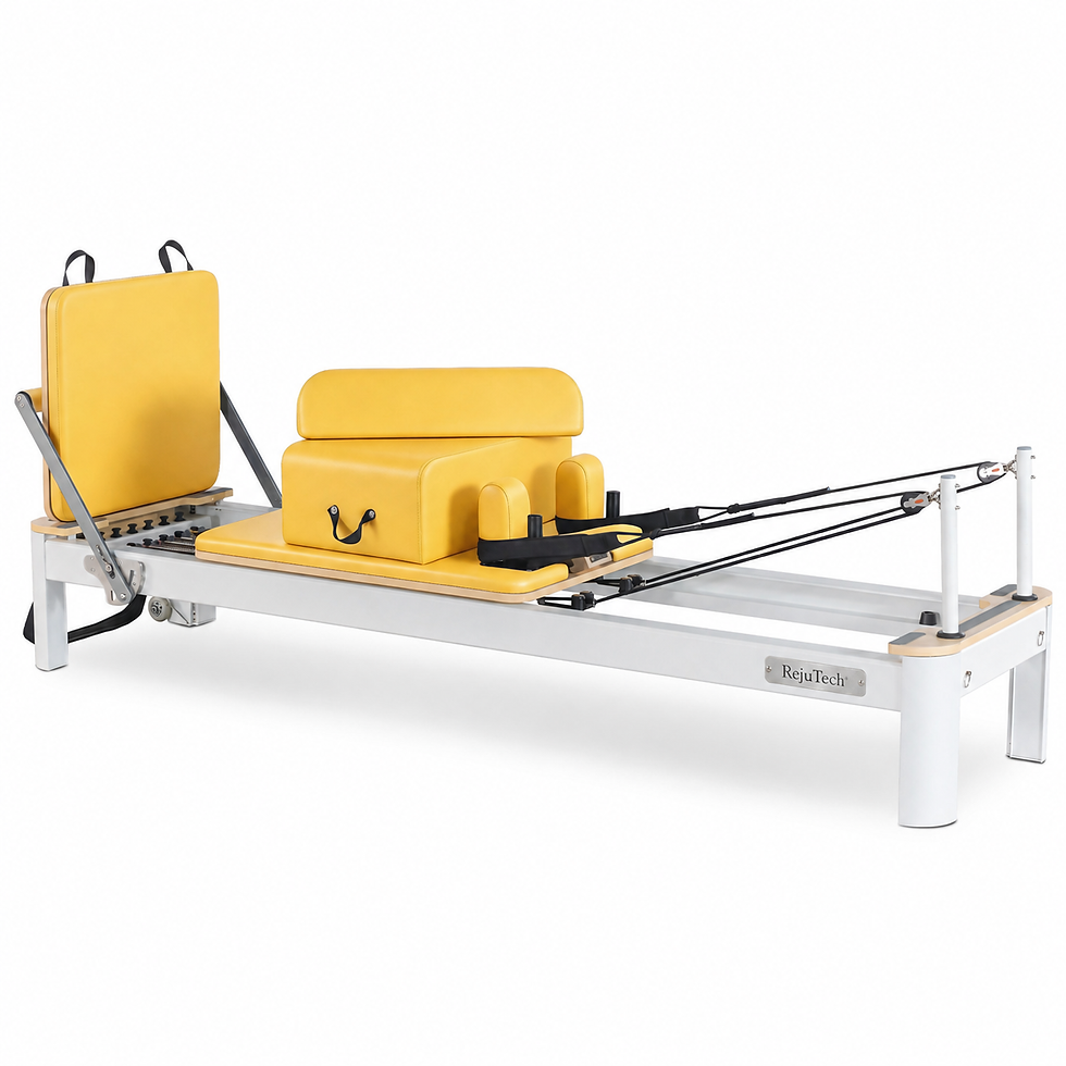 Thumbnail: RejuTech Pilates Reformer Aluminum