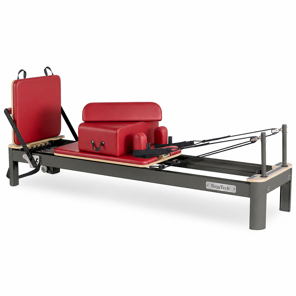 Thumbnail: RejuTech Pilates Reformer Aluminum