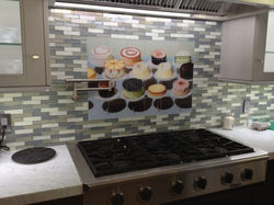 Back splash tile