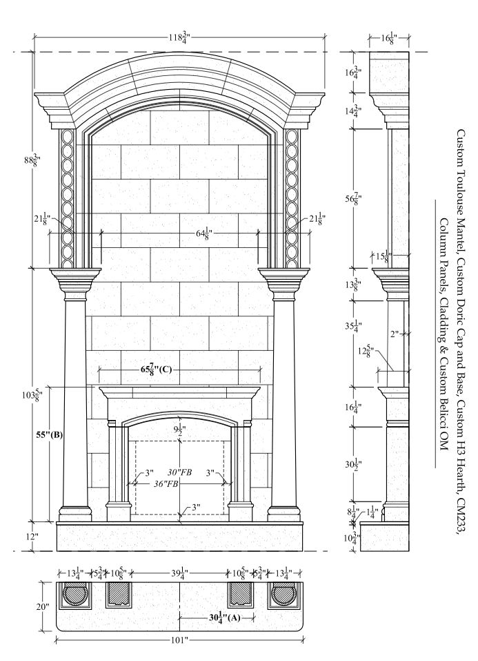 New Design for Fire Place