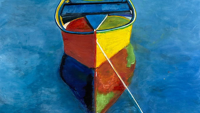 Anchored