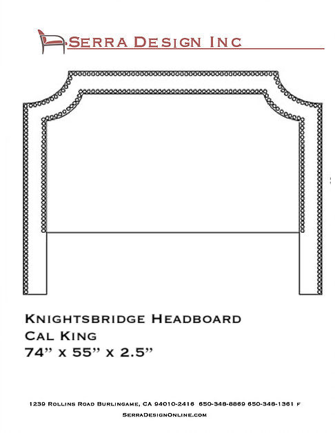 Knightsbridge Headboard