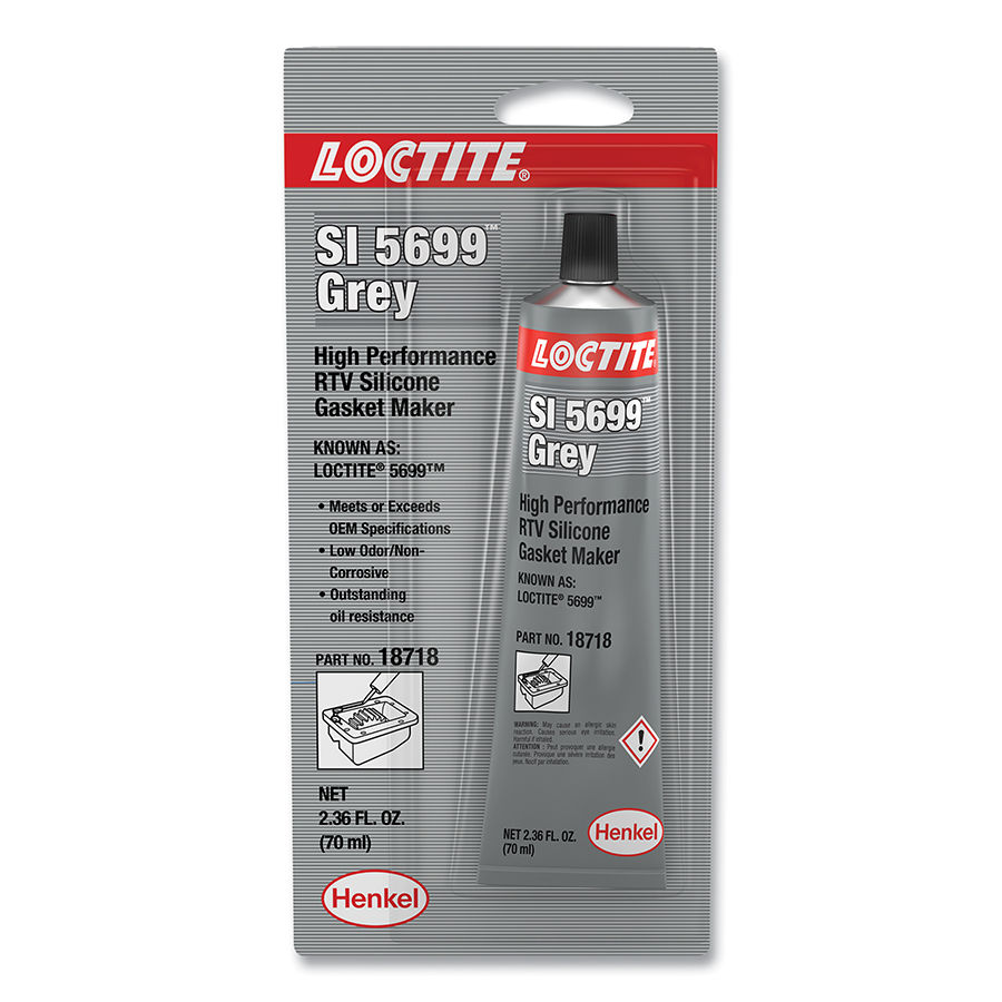 5699™ Grey High Performance RTV Silicone Gasket Maker, 70 mL Tube
