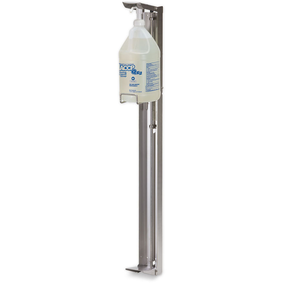 Thumbnail: Wall-Mounted EZ Step Foot Activated Dispenser