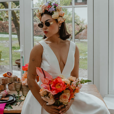 Colorful Frida