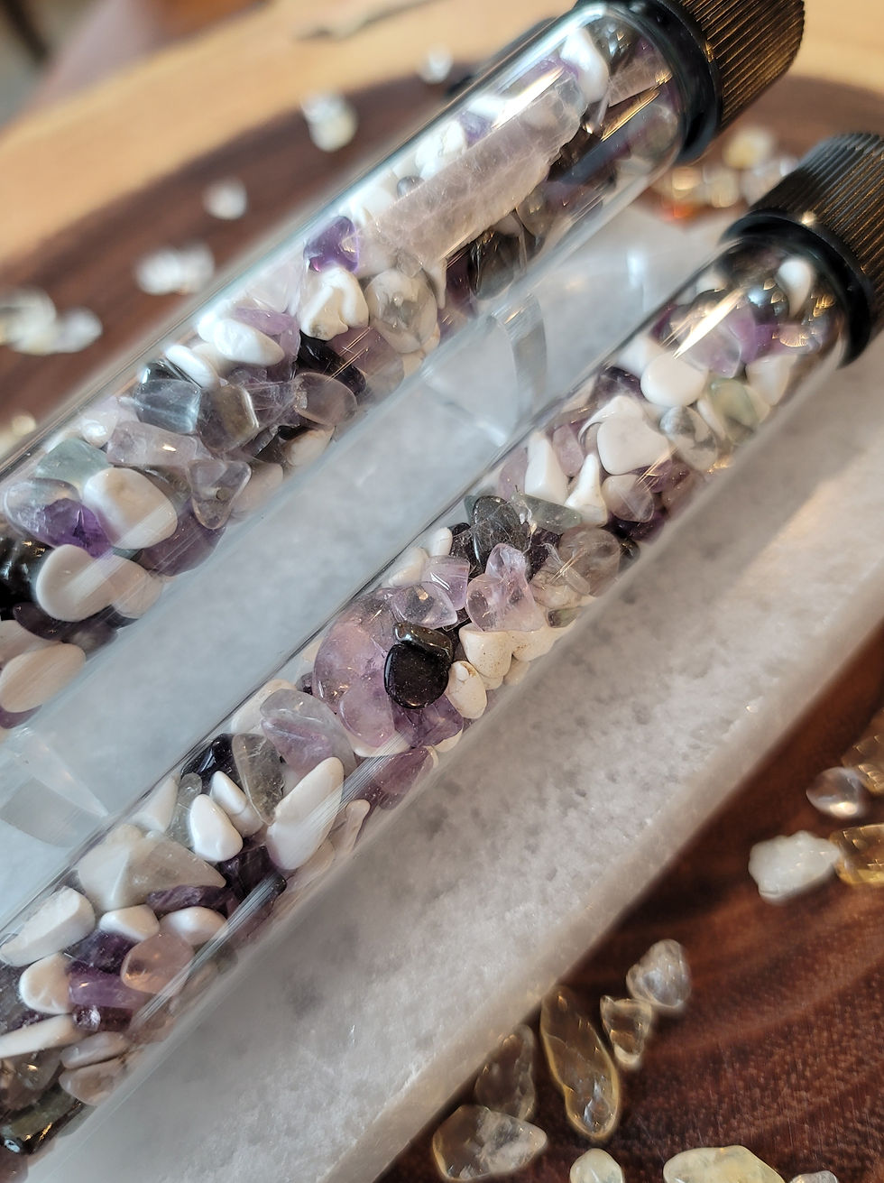 Thumbnail: Release Stress and Anxiety, Energy Intention Wand