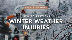 On-Demand | How to Prevent Winter Weather Related Injuries