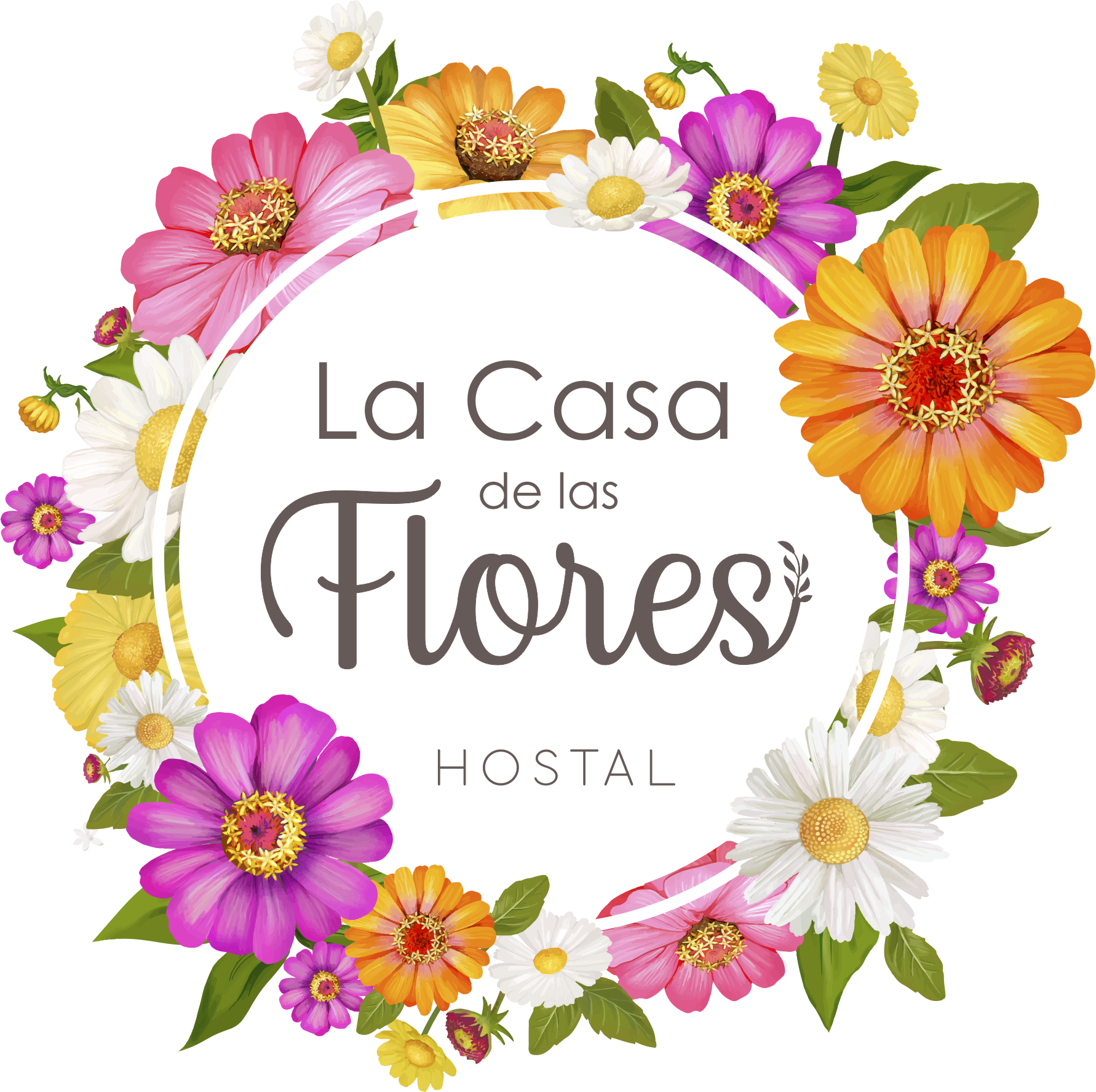 Alojamiento | La Casa de las Flores Hostal | Jardín Alojamiento | La Casa de las Flores Hostal | Jardín