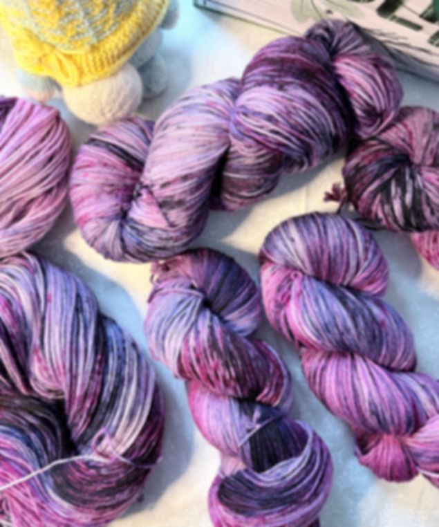 Trixie Sock Hand Dyed Yarn,  'Abundance'