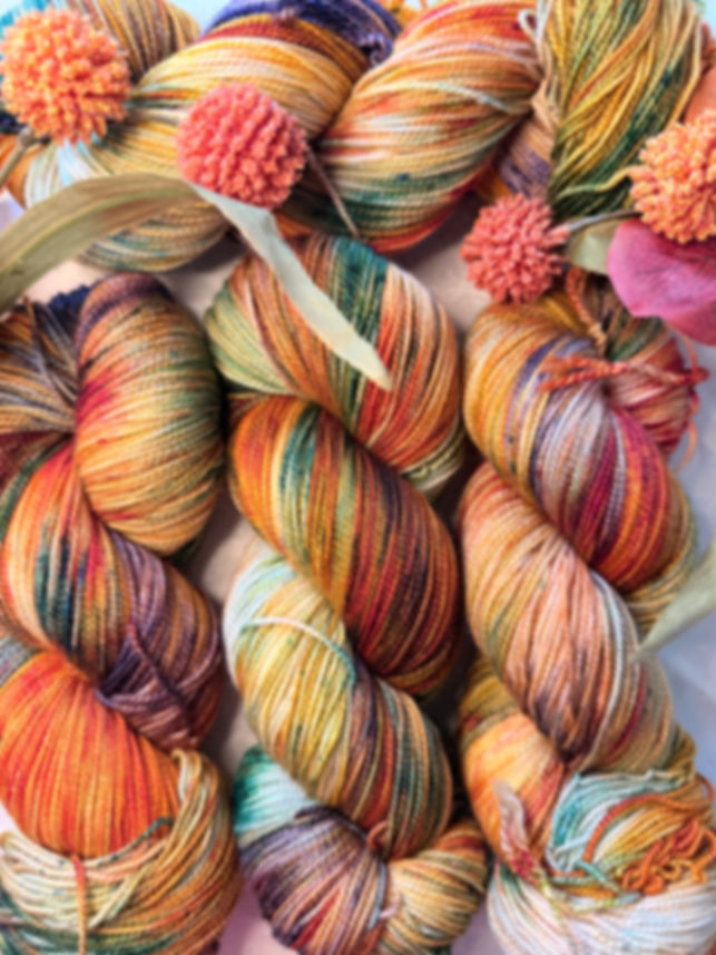 Cottontail High Twist Sock, 'Mums the word'