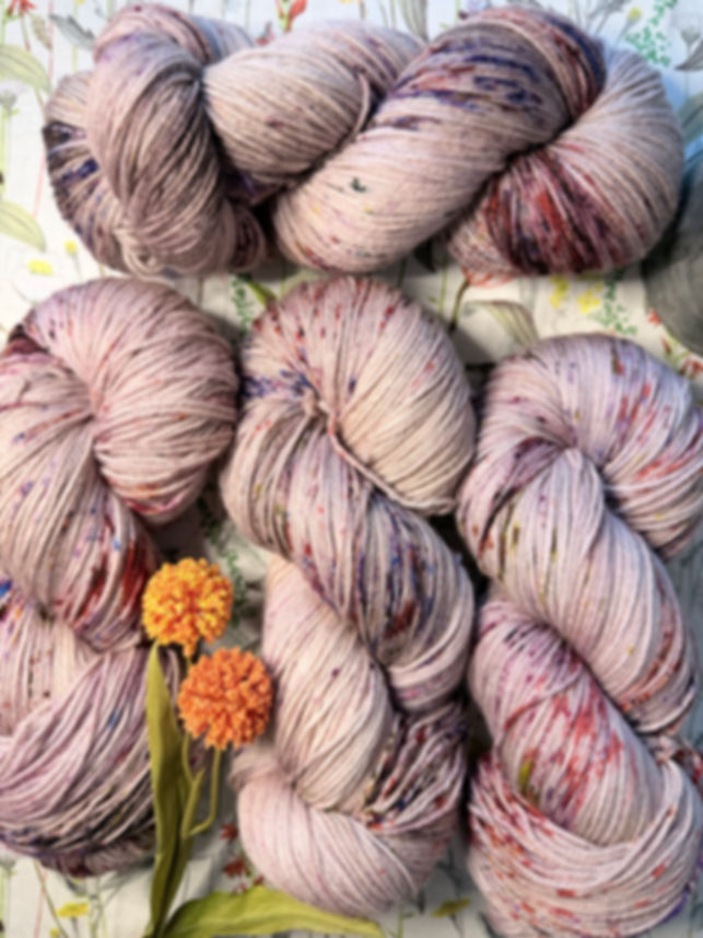 Cottontail Sock,  'Mad Stump'
