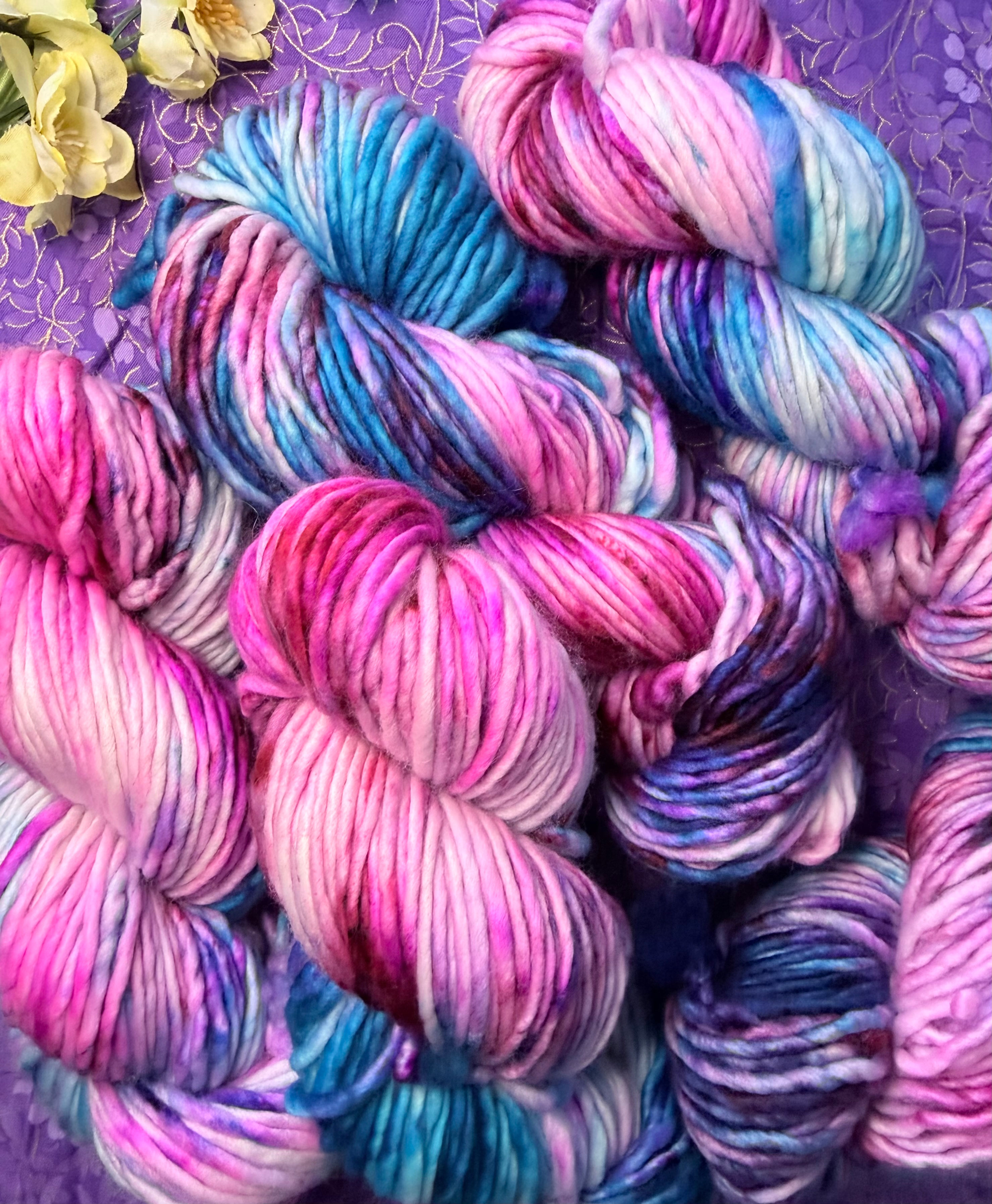 Flopsy Chunky Yarn, 'Fuzzy Feeling'
