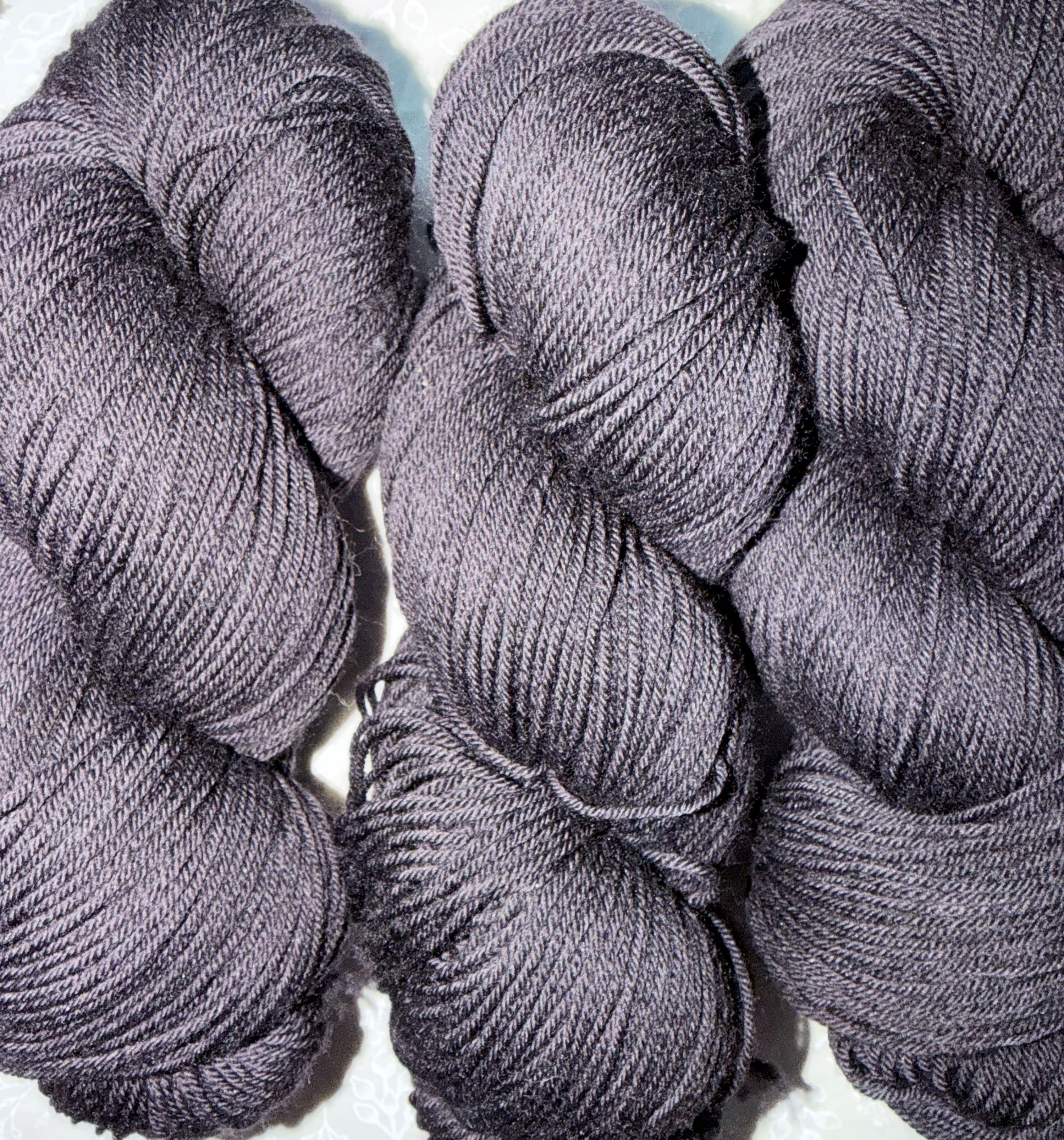 Cottontail sock,  'Onyx'