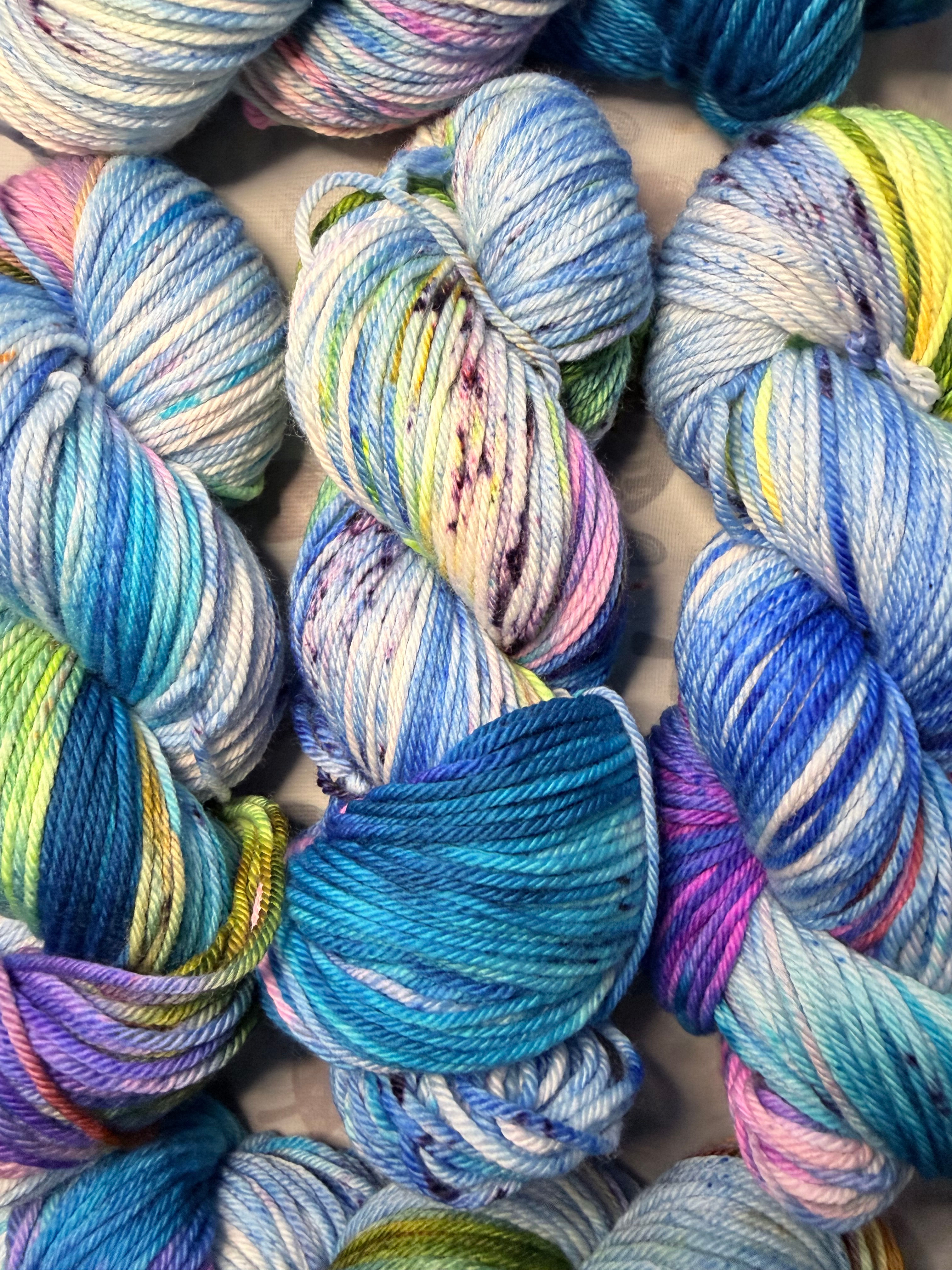 Cottontail Aran, 'Dizzy Butterfly'
