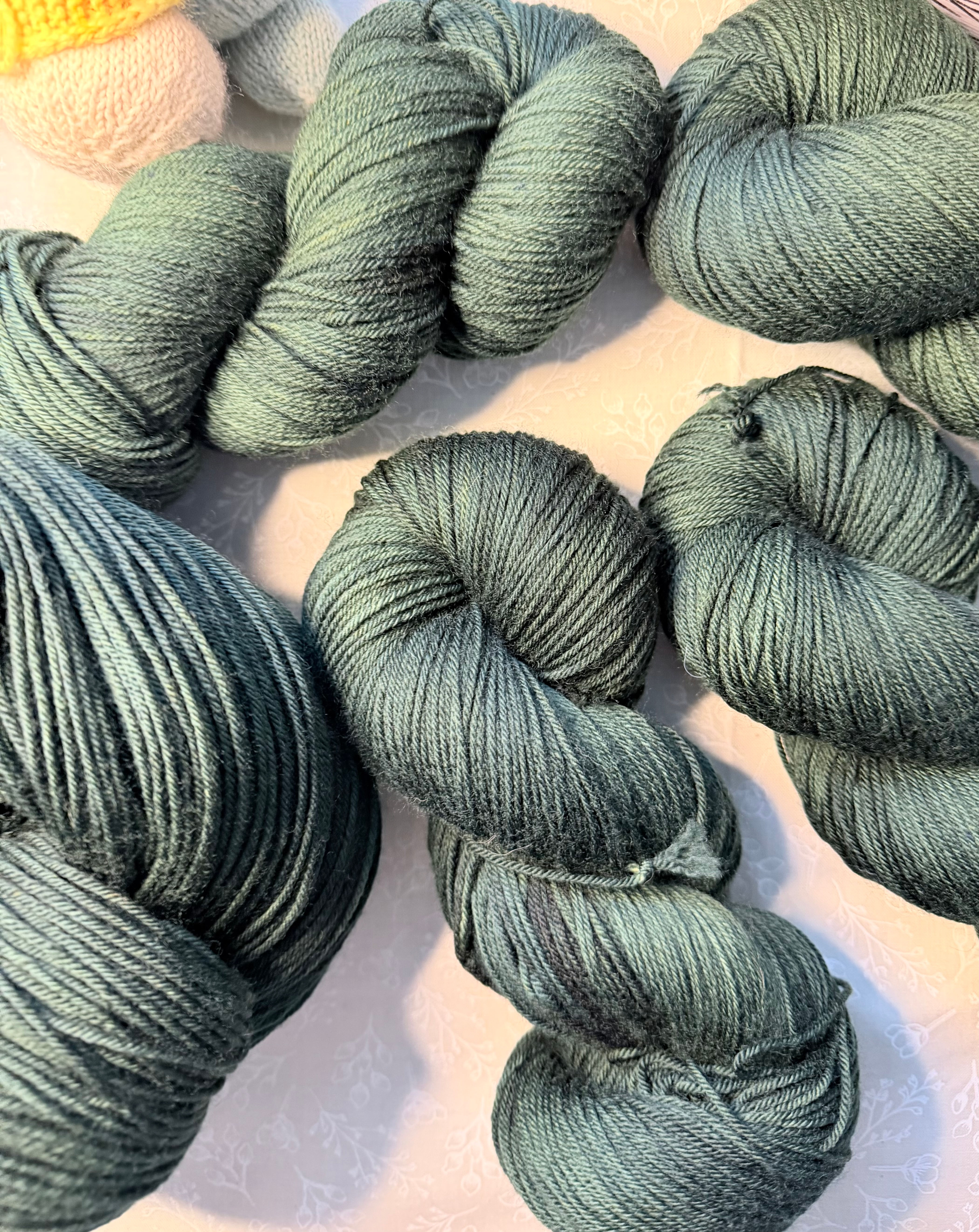 Cottontail Sock, 'Rosemary'