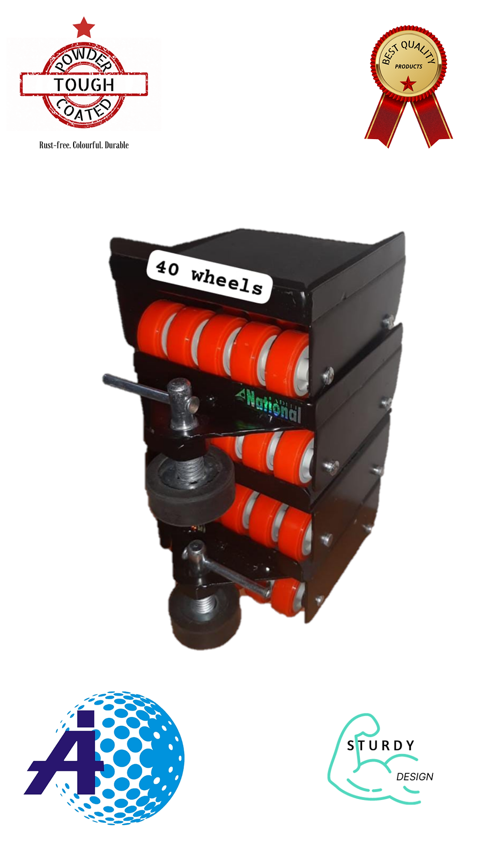 Thumbnail: National Aditi Universal corner 40 wheels