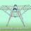 Thumbnail: National Aditi, Aditi Industries sturdy Comfort cloth drying stand