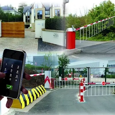 Telefon İle Kapı Geçiş Kontrol Sistemi