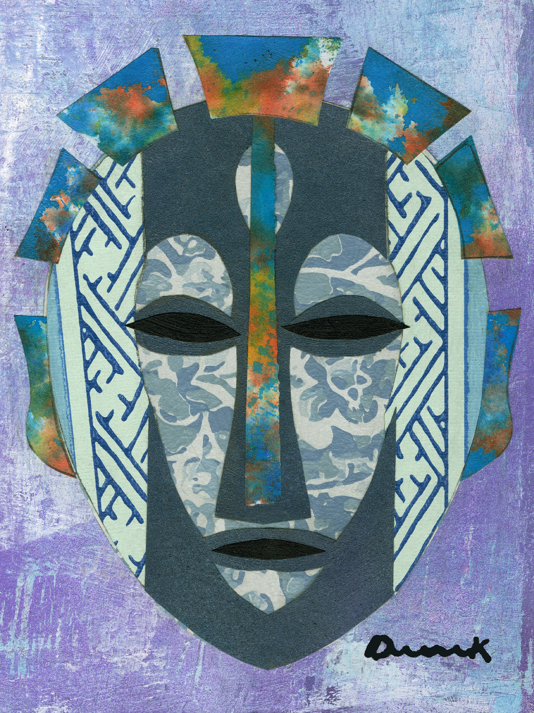 BLUE MASK