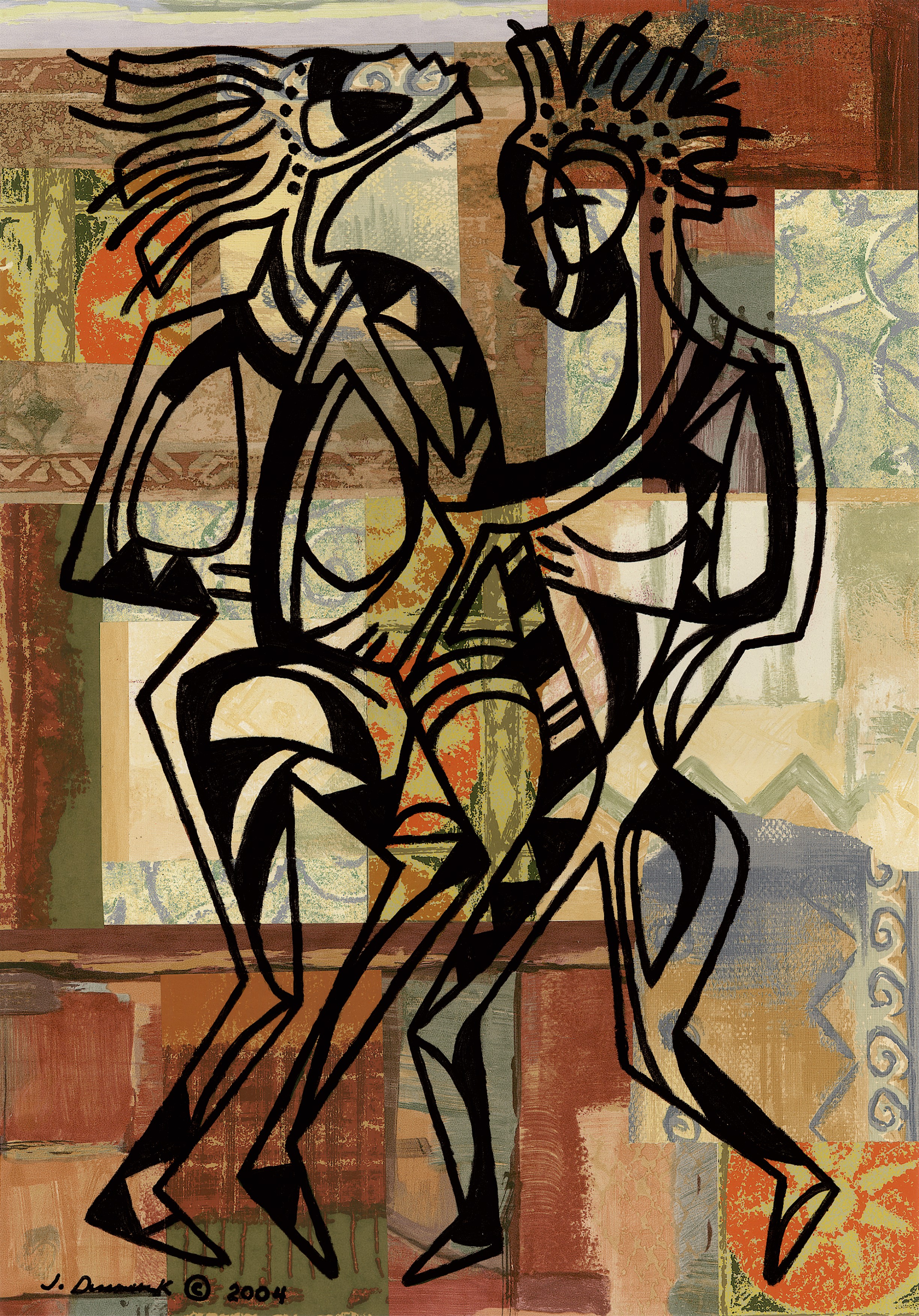 ANCIENT DANCERS