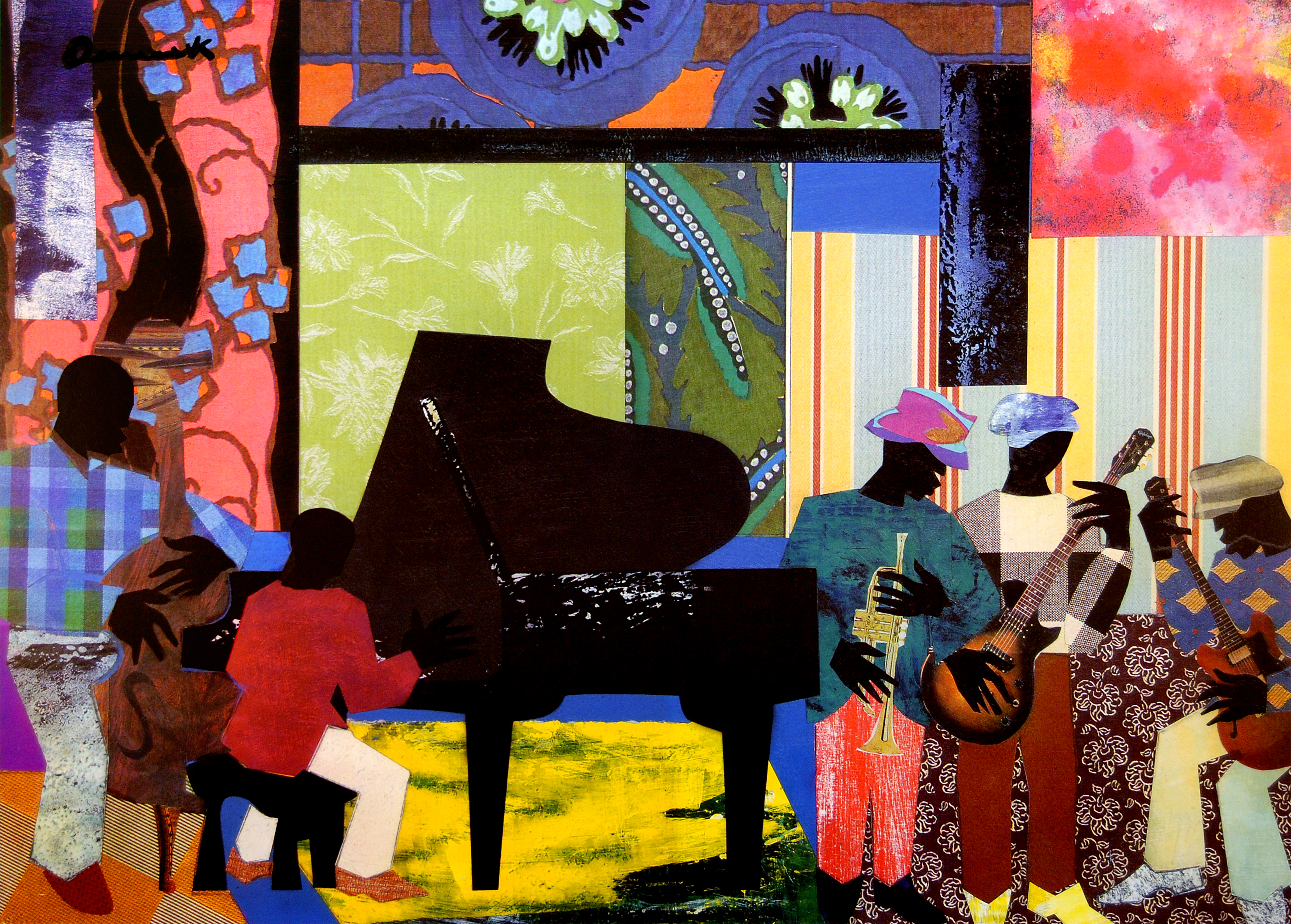 LOWCOUNTRY BLUES 20x14.375