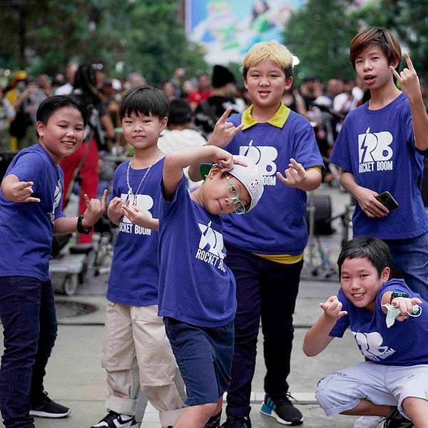 Lenwong music band for kids