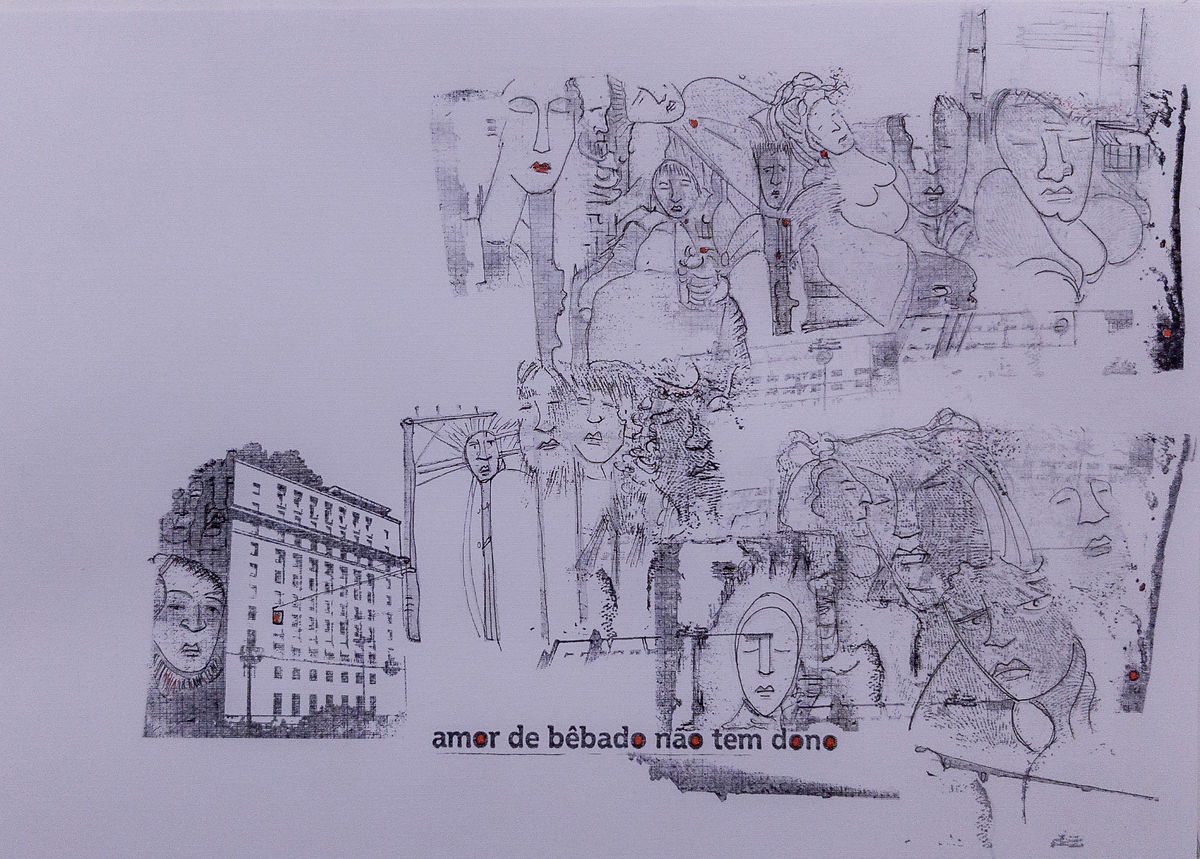 cidade amor de bêbado