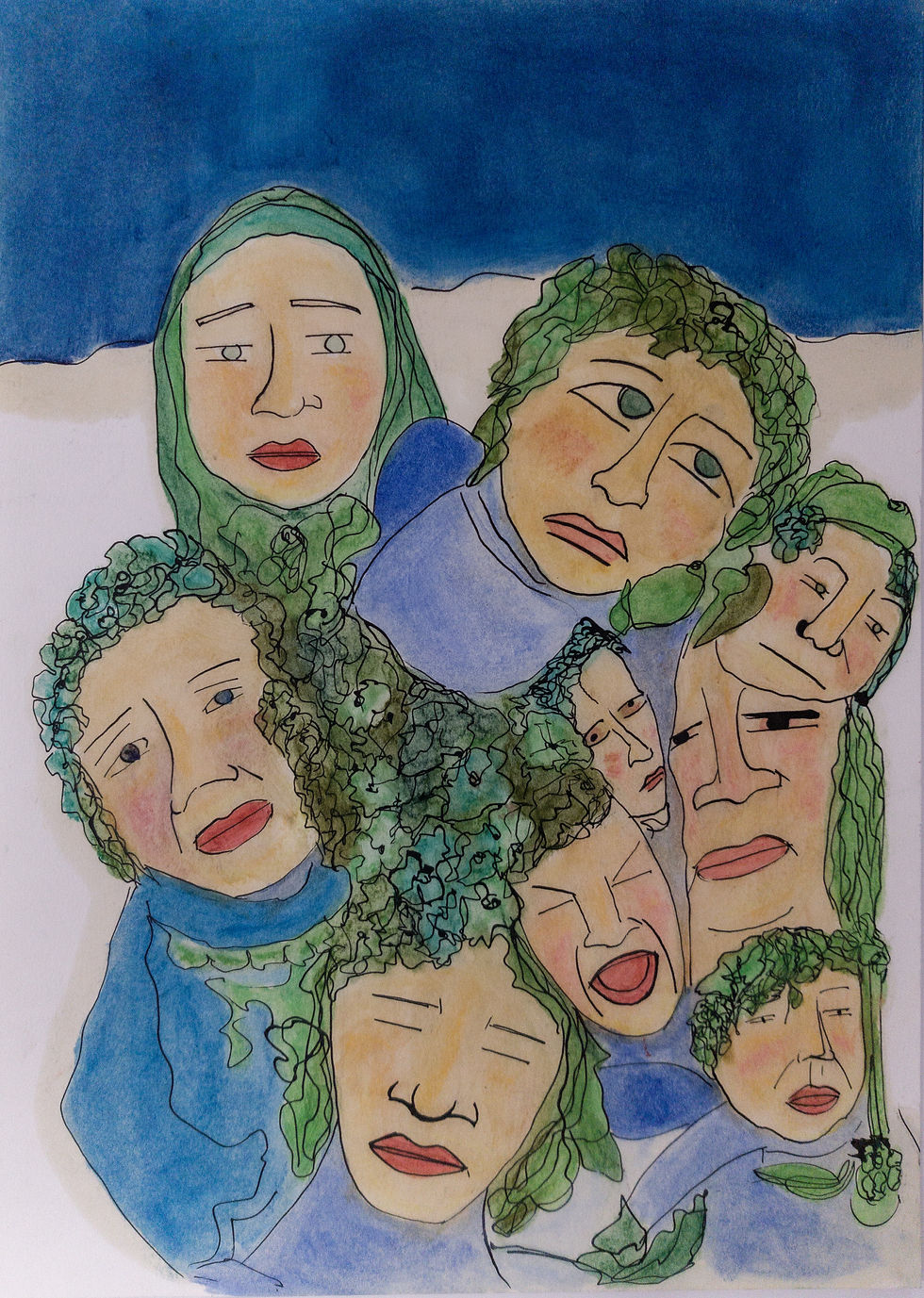 acompanhando as notícias