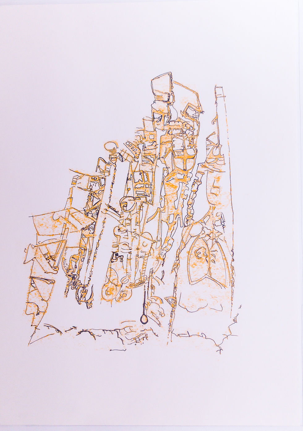 isolamento - homem e seu pulmão