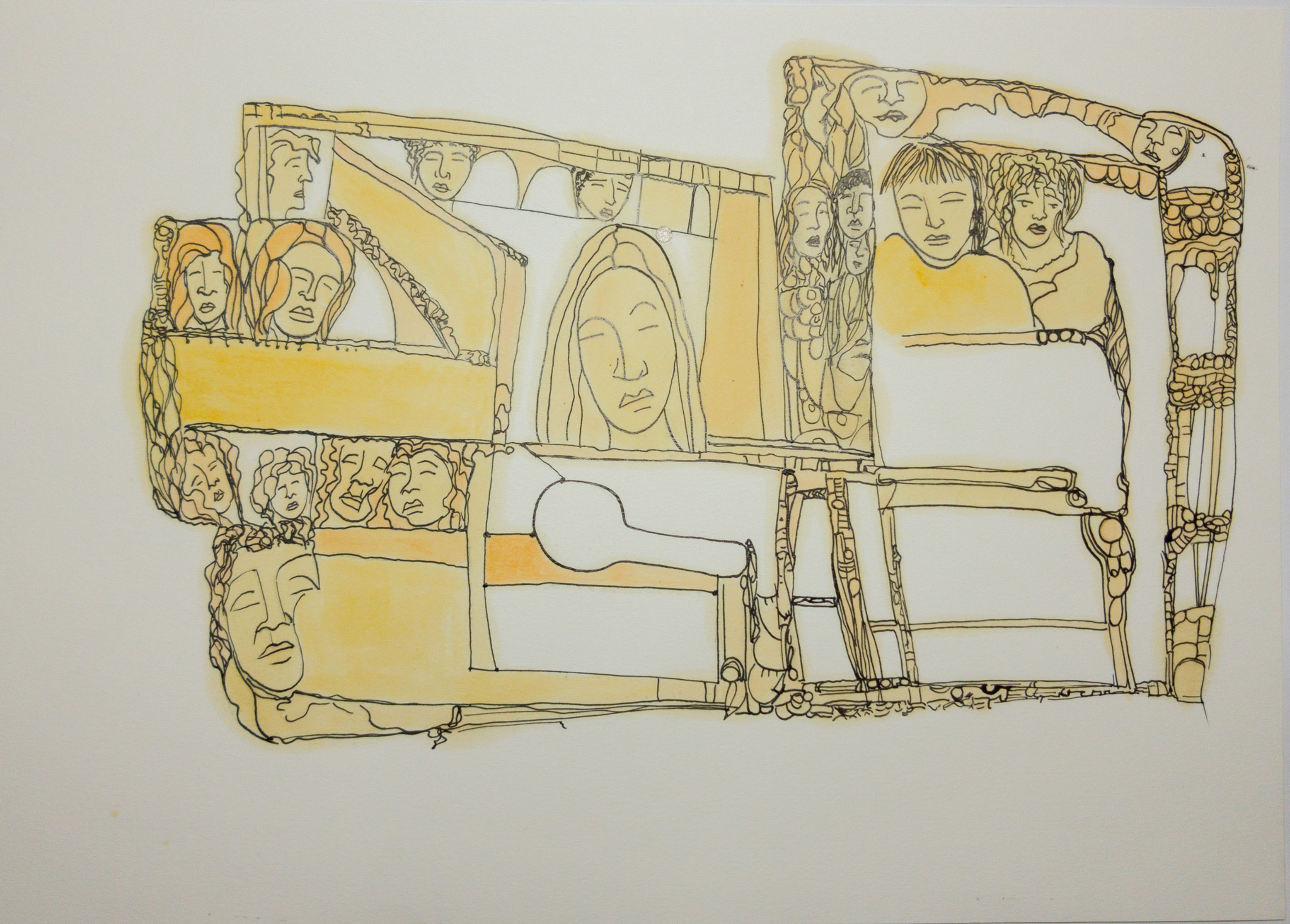 mulheres arrumando a casa