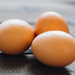 Eggs on Table