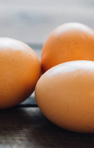 Eggs on Table