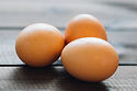 Eggs on Table