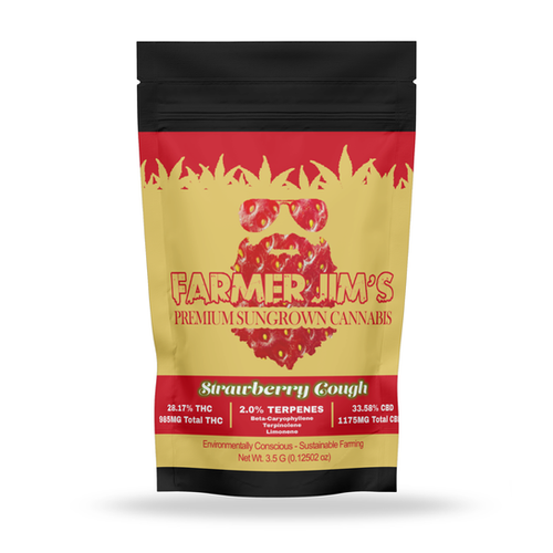 Strawberry Cough 3.5g | Niagara Cannabis Com