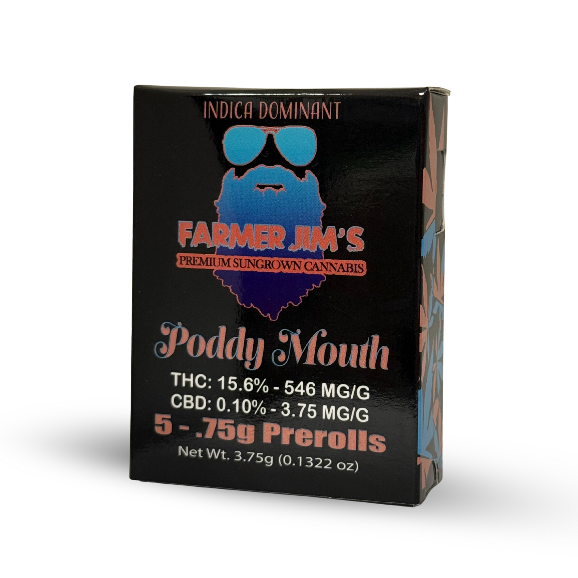 Poddy Mouth- 5 Pack 3.75g