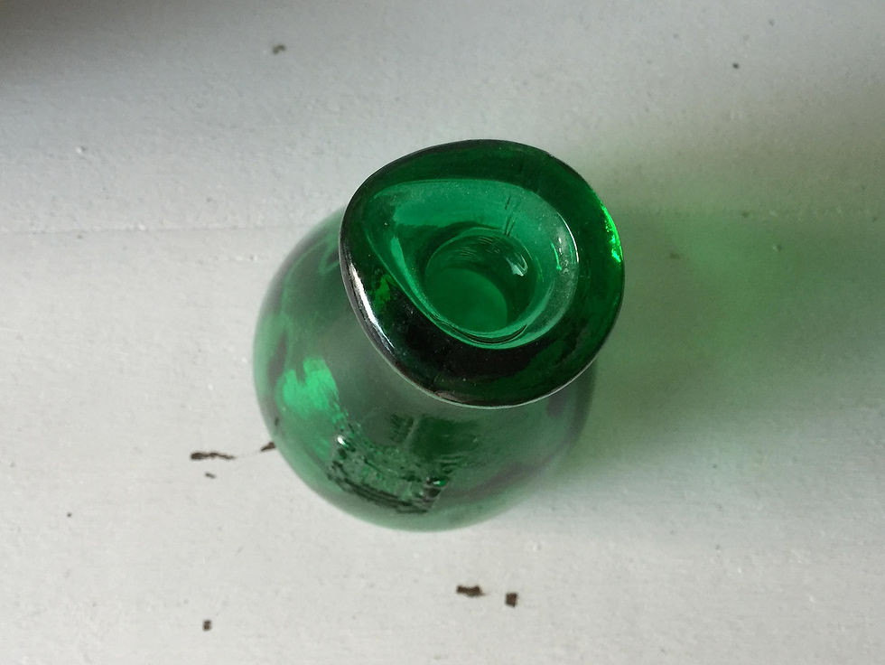 Thumbnail: Spanish Recycled Glass Bottle
