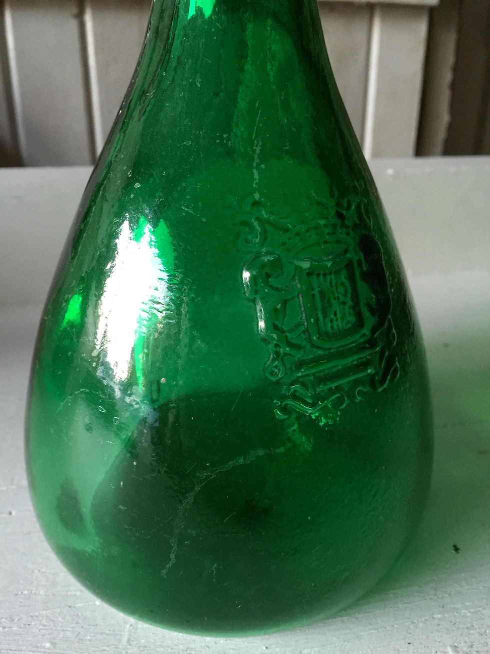 Thumbnail: Spanish Recycled Glass Bottle
