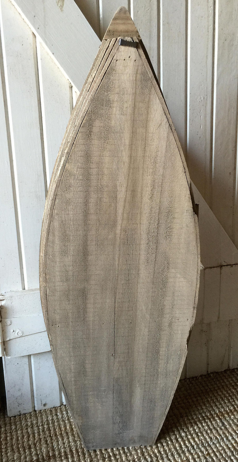 Thumbnail: Nautical Rustic Boat Shelf