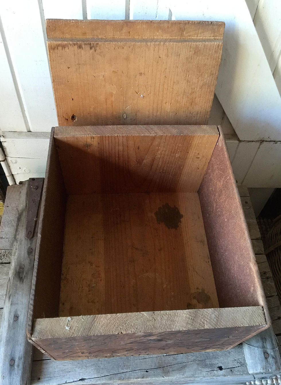 Thumbnail: Long Knob Wooden Box