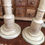 Thumbnail: Pair of Tall Woodturned Candlestick Holders