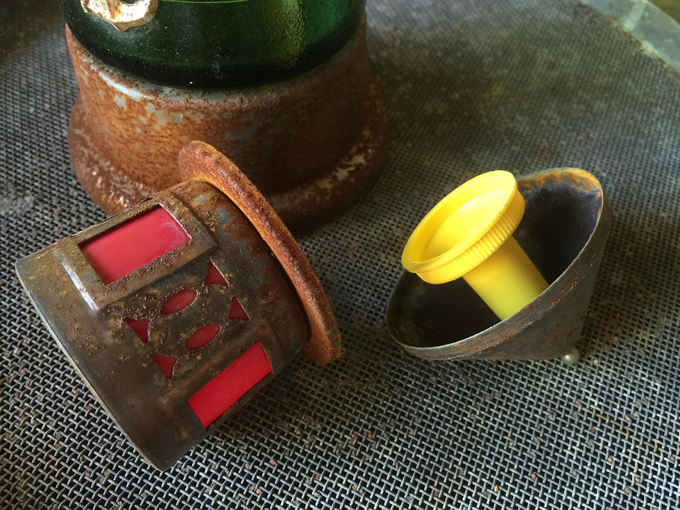 Thumbnail: Rusty Lighthouse Decanter made in Japan