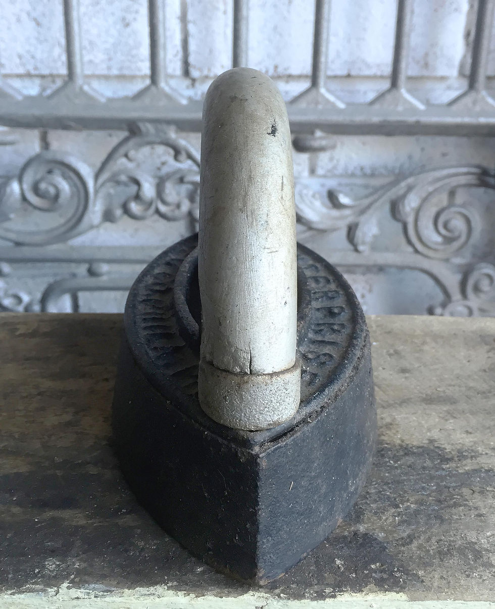 Thumbnail: Antique Enterprise Sad Iron (missing part)