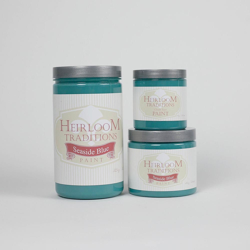 SEASIDE BLUE Heirloom Traditions Paint
